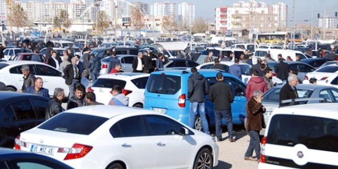 İkinci el araç ticaretinde KDV uygulaması sona eriyor