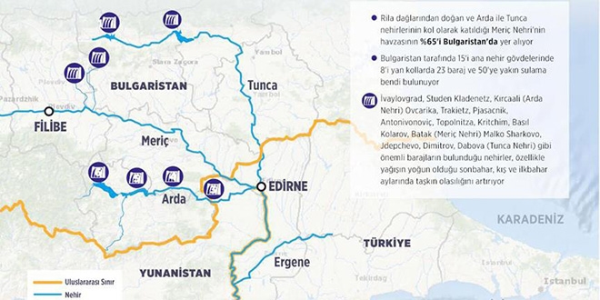 Nehir taşkınları 'Kanal Edirne' ile son bulacak