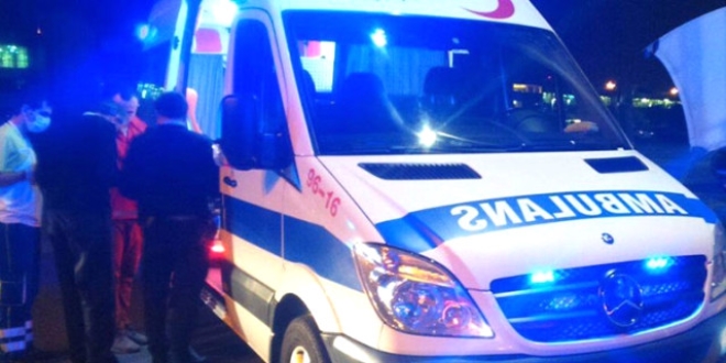 Başörtüsünü makineye kaptıran kadın hayatını kaybetti