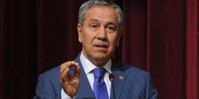 Arınç'ın sosyal medya hesabından cinsel içerikli paylaşım