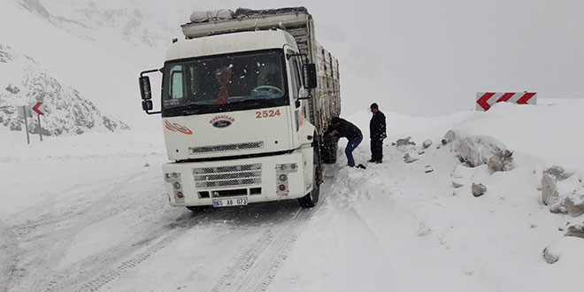 Van'da kar ya etkili oluyor