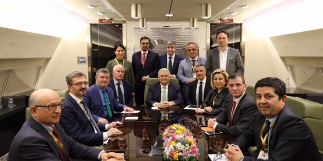 Yıldırım: Sincar'a operasyon düzenleyebiliriz