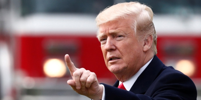 Trump, YPG'ye ve bölgelere ayrılan yardımı dondurdu