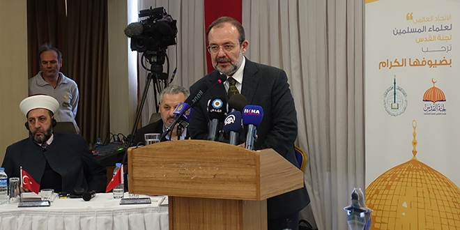 'Bazı Arap ülkelerinden ihanet kokan sözler yükseliyor'