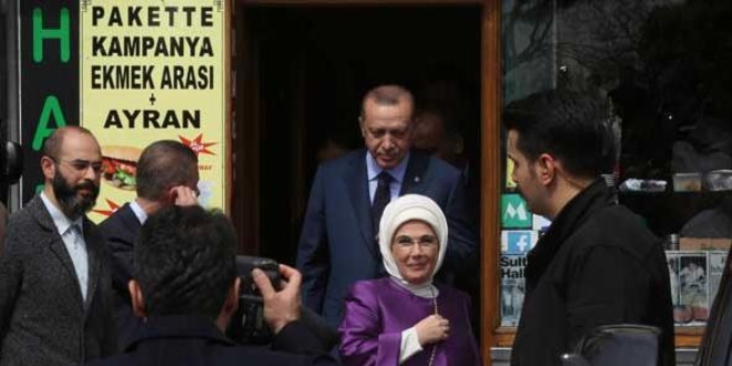 Erdoan, tarihi kfteciye gitti