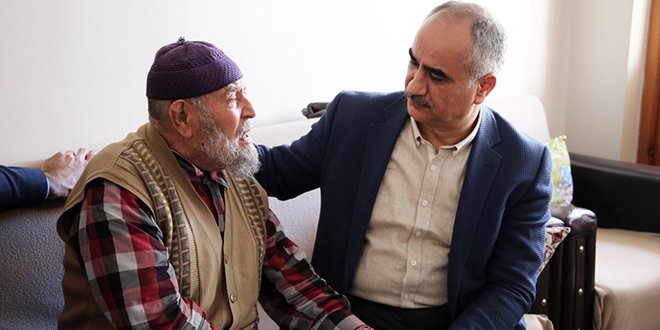 Ölmeden önce başkanı görmek isteyince
