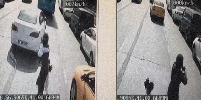 Çocuklarını bir anda yolun ortasına bırakıp kaçtı