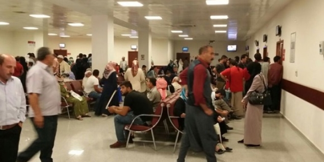 Hastanelerdeki gereksiz yığılmalara son
