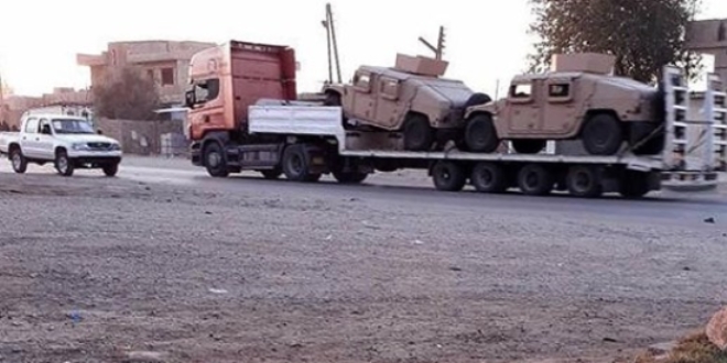ABD Menbiç-Fırat Kalkanı cephe hattını takviye etti