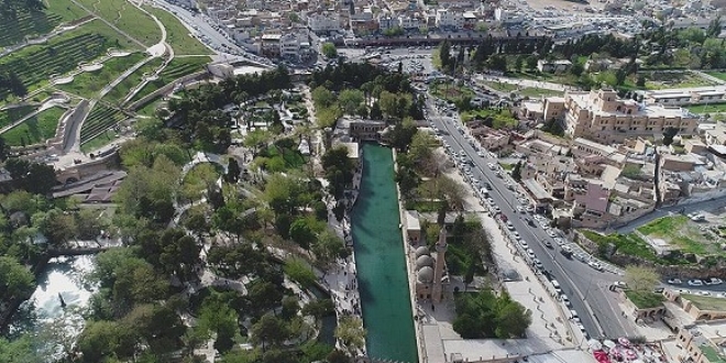 Şanlıurfa'nın 'kalbi' yenilendi