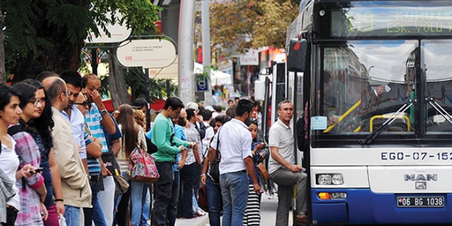 EGO şoförü, rahatsızlanan yolcuyu hastaneye yetiştirdi