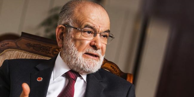 Temel Karamollaoğlu: Teröristle dost olunmaz