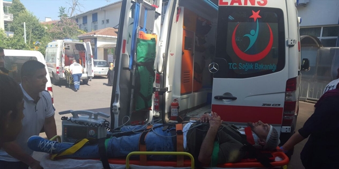 Belediye personeli kaza yaptı: 2 ölü, 1 yaralı