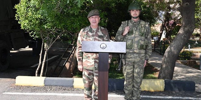 'Siviller, TSK personeli için dokunulmazdır'