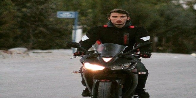 21 yaşındaki genç motor kazasında hayatını kaybetti