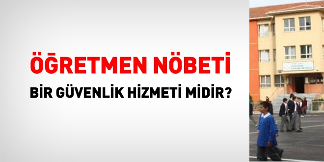 retmen nbeti, bir gvenlik hizmeti midir?