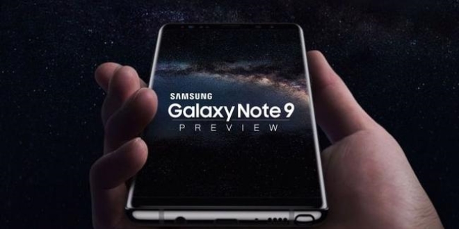 Galaxy Note 9'un çıkışı, S9 yüzünden öne çekiliyor