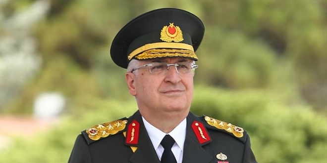 Orgeneral Güler, Genelkurmay 'çatı' davasına müdahil oldu