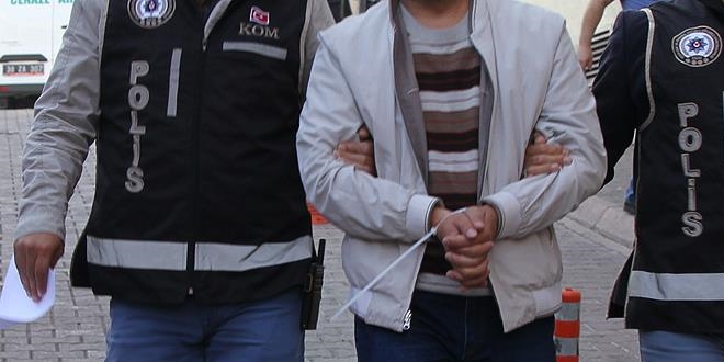 Hakimi darbettiği iddia edilen emlakçı tutuklandı