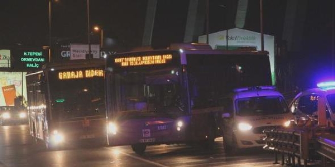 'Halk Otobüsünde Dehşet' haberi ile ilgili açıklama