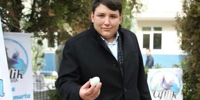 'Tosuncuk' roket için marka başvurusu yapmış