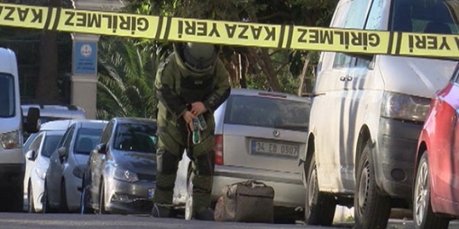 Güngören'de bomba paniği