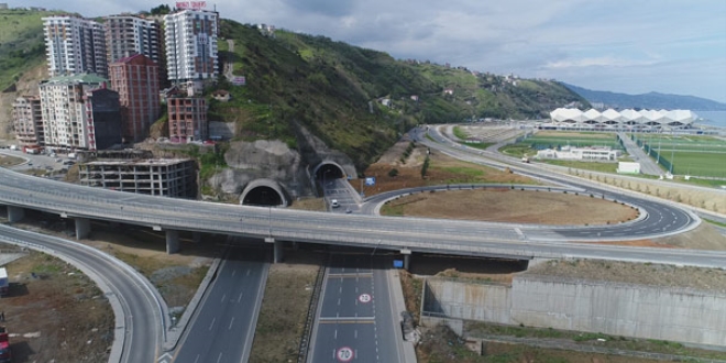 Kanuni Bulvarı Projesi'nde bir tünel daha hizmete girdi!