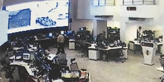 Görüntülerin silinmesini uzman çavuş engellemiş