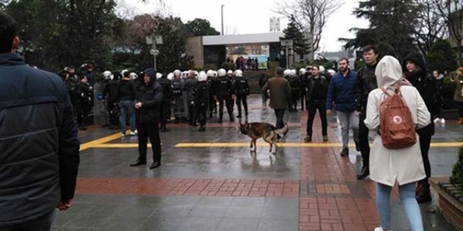 Boğaziçi Üniversitesi öğrencileri mahkemeye sevk edildi