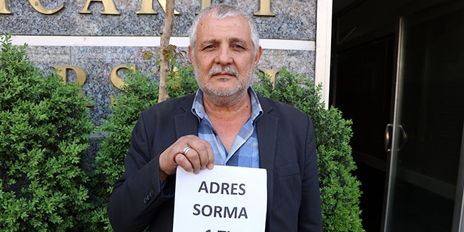 Adres sormak 1 TL