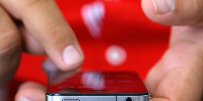 Hediye SMS'lerine dikkat! Telefon yerine şebeke suyu..