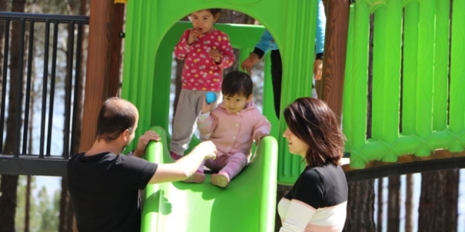 Çocuk parklarına kamera yaygınlaşıyor