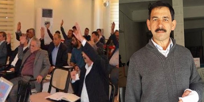 Belediye meclisindeki arbedede MHP'li üyenin parmağı kırıldı