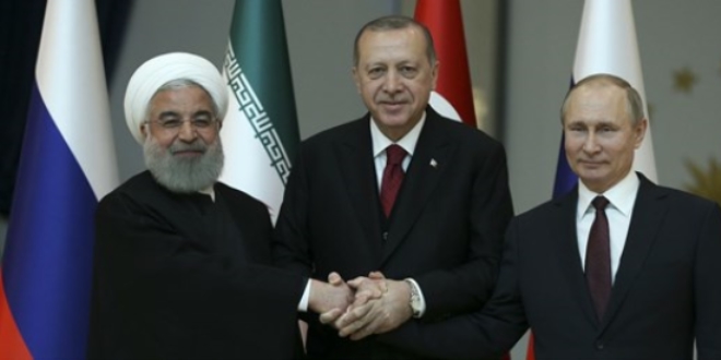 Üçlü Suriye Zirvesi sona erdi
