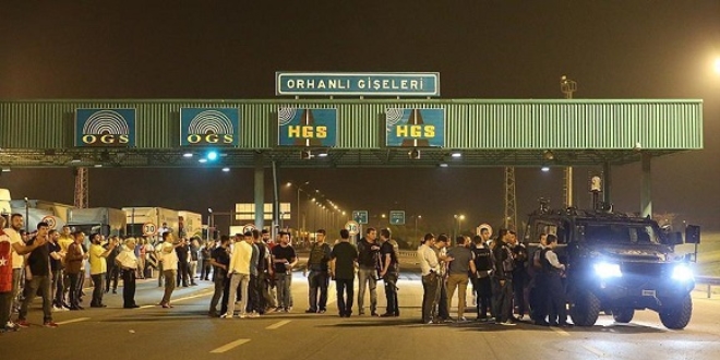 Orhanlı Gişeleri davasında ara karar
