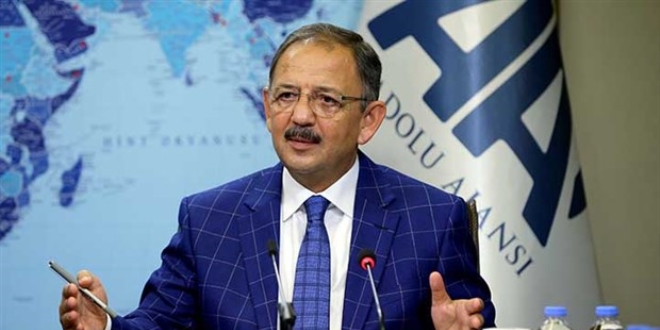 Özhaseki: Mazlumlarının buluşma coğrafyasıdır Anadolu