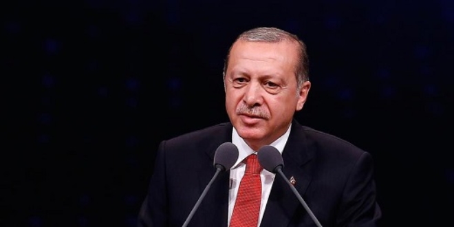 Erdoan: Yurtdna knca arkamdan i eviriyorlar