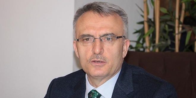 Bakan Ağbal: 2018 yatırım ve ihracat yılı olacak