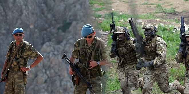 Gmhane'de PKK ile scak temas: 1 asker yaral