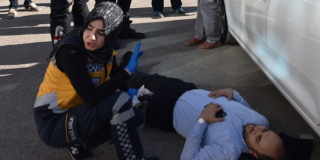 Avukatlar gününde avukata silahlı saldırı