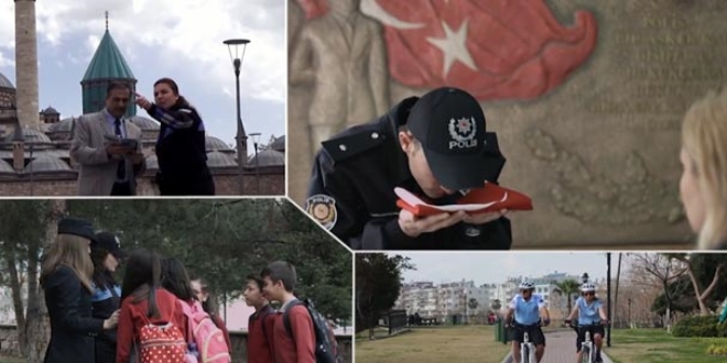 Türk Polis Teşkilatı'nın 10 Nisan tanıtım filmi