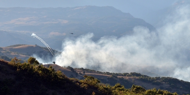 Tunceli'de öldürülen teröristlerden 2'si gri listede çıktı