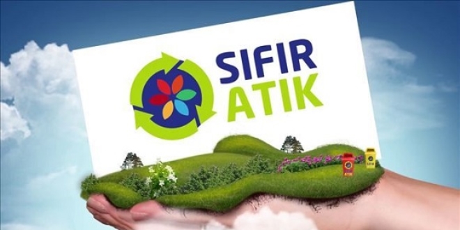 'Sıfır Atık Projesi' ile bin 117 ağaç kesilmekten kurtarıldı