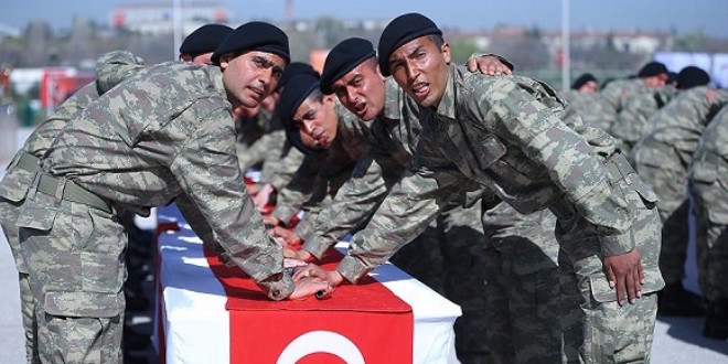 Zırhlı Birliklerde yemin töreni