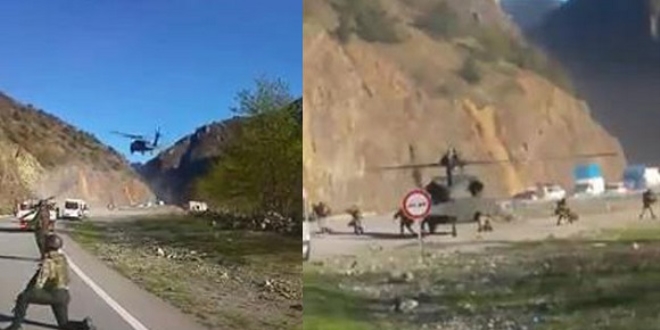 Dou Karadeniz'de terr rgt PKK'ya operasyon