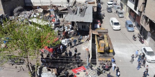 Hurda deposunda patlama! 1 ölü, 4 yaralı
