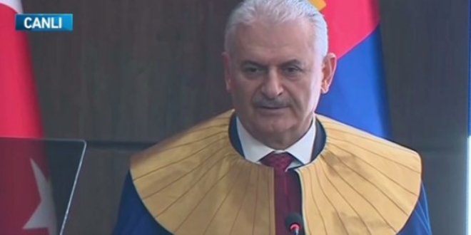 Yıldırım: Gözlerine baktığınızda petrol görürsünüz