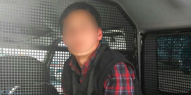 Zihinsel engelli genç, kaçırdığı halk otobüsünde uyurken yakalandı