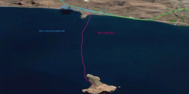 Akdamar Adası'na 4.5 milyon liralık can damarı