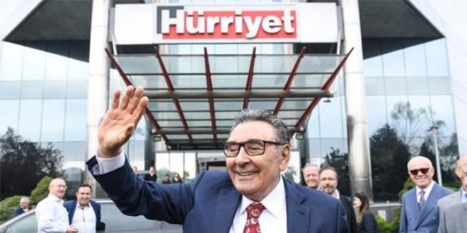 Aydın Doğan, Doğan Medya'ya veda etti